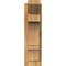 Ekena Millwork Balboa Slat Rough Sawn Outlooker, Western Red Cedar, 6"W x 14"D x 22"H OUT06X14X22BOA06RWR - alternate 4